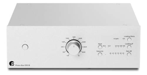 Pro-Ject Phono Box DS3 B - Plně symetrický gramofonový předzesilovač, bílý