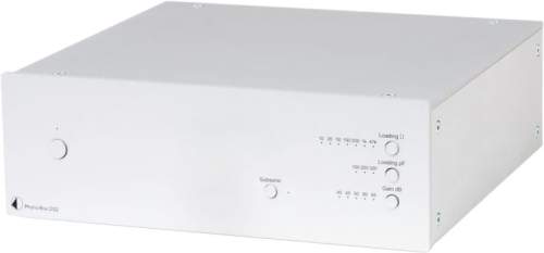 Pro-Ject Phono Box DS2 silver UNI