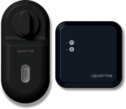 Chytrý zámek Igloohome Retrofit Lock + Wi-Fi Bridge