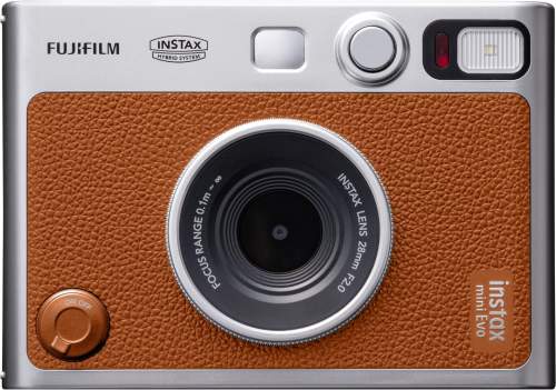 Fujifilm Instax mini EVO hnědý