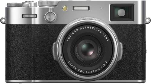FUJIFILM X100VI stříbrný