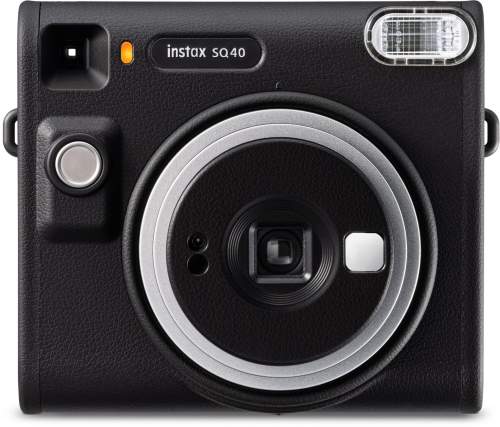 Fujifilm INSTAX SQUARE SQ40 černá