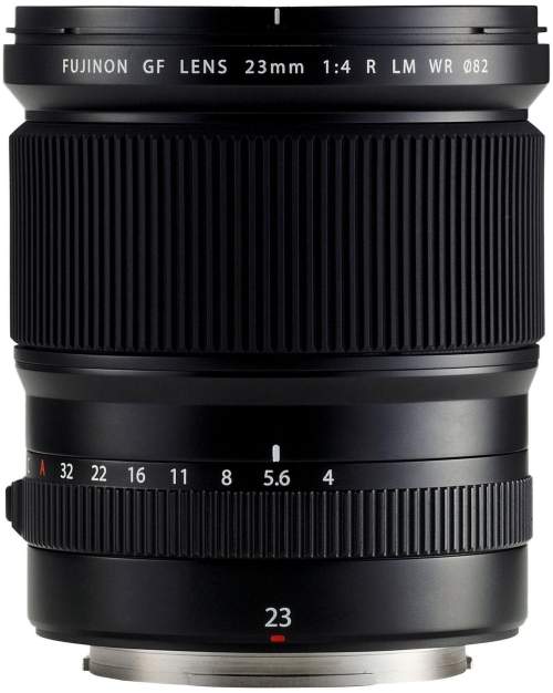 FUJIFILM GF 23 mm f/4 R LM WR