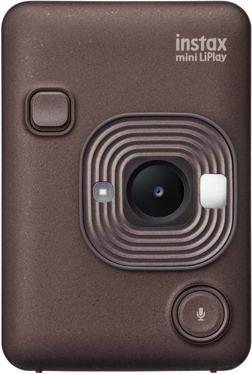 FUJIFILM Instax MINI LiPlay bronzový