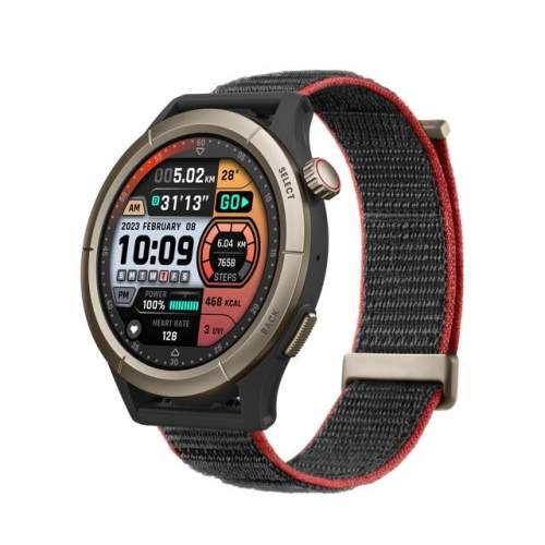 Chytré hodinky Amazfit Cheetah Pro Black