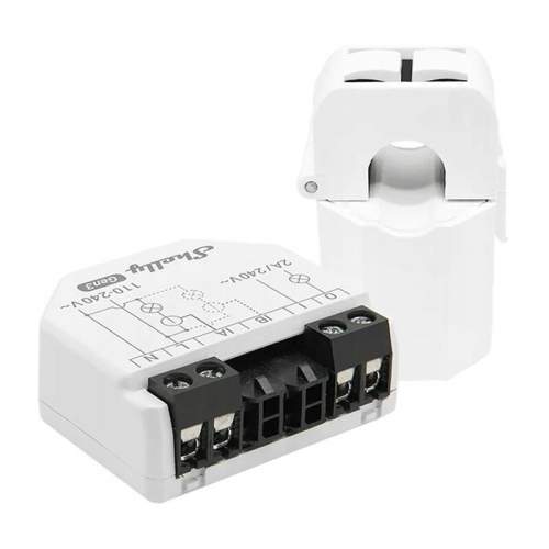 Shelly Gen3 EM 50 A, vč. svorky, WiFi, LAN