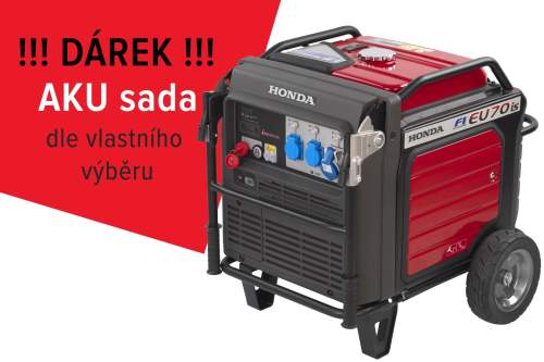 Honda Kapotovaná odhlučněná elektrocentrála EU 70iS H716179