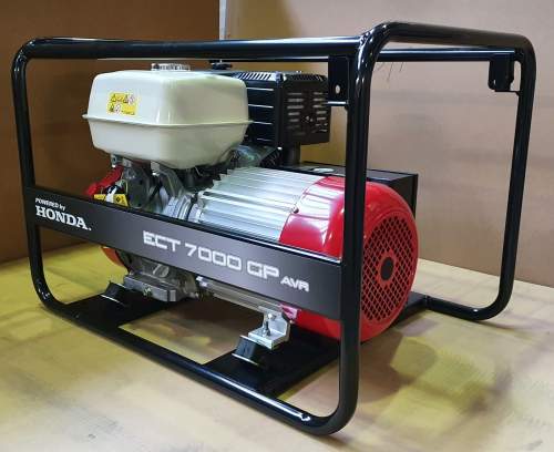 Honda Rámová profesionální elektrocentrála ECT 7000GP AVR