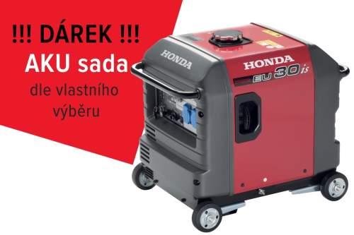 Honda Kapotovaná odhlučněná elektrocentrála EU 30iS H714646