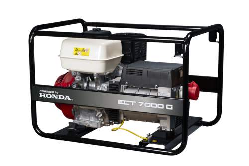 Honda Rámová profesionální elektrocentrála ECT 7000G