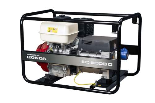 Honda Rámová profesionální elektrocentrála EC 6000G H720339