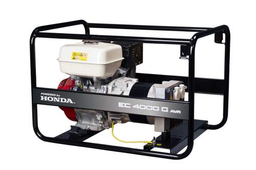 Honda Rámová profesionální elektrocentrála EC 4000G AVR