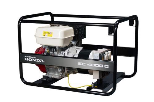 Honda Rámová profesionální elektrocentrála EC 4000G H720337