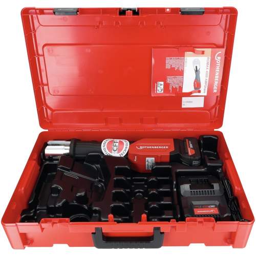 Rothenberger ROMAX 4000 Basic Set 4Ah, EU AMP 1000004165