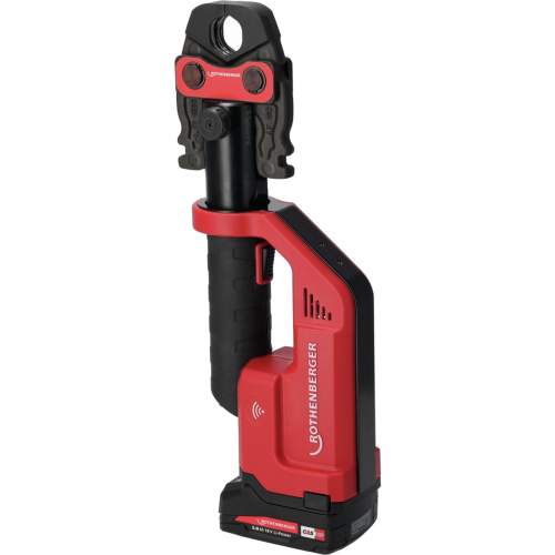 Rothenberger ROMAX COMPACT III Basic Set 1, 2x2Ah, EU, CAS 1000004263
