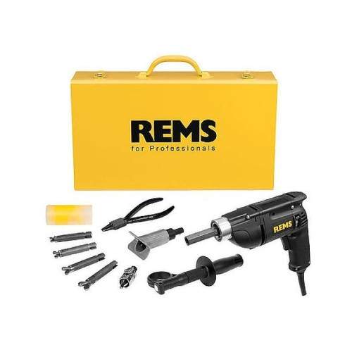 Rems Vyhrdlovač trubek pro výrobu T odboček Hurrican Set 12+15+18+22 151000R220