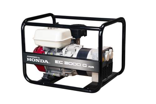 Honda Rámová profesionální elektrocentrála EC 3000G AVR H720336