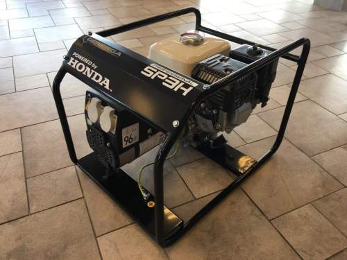 Honda Rámová profesionální elektrocentrála SP 3 H AVR H720204