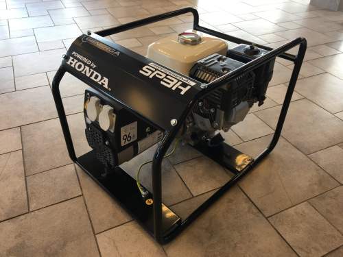 Honda Rámová profesionální elektrocentrála SP 3 H H720180