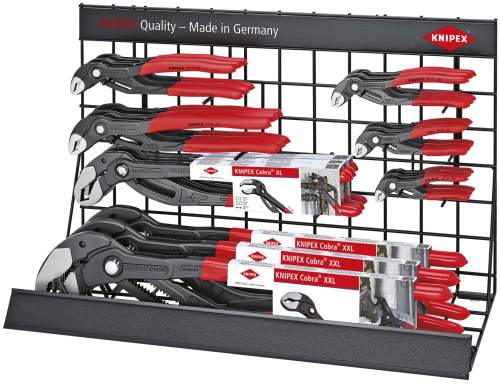 Knipex Sortiment Cobra® v prodejním zobrazení 001929 001929