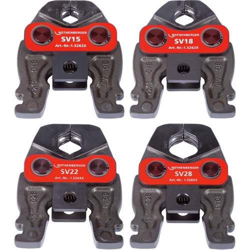 Rothenberger Sada lisů Compact, SV15-18-22-28 1000002800