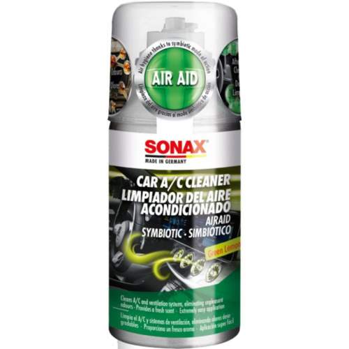 SONAX Antibakteriální čistič klimatizace 100ml Green Lemon
