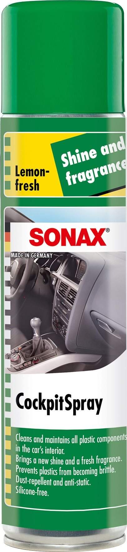 SONAX Čistič přístrojové desky 400ml Citron