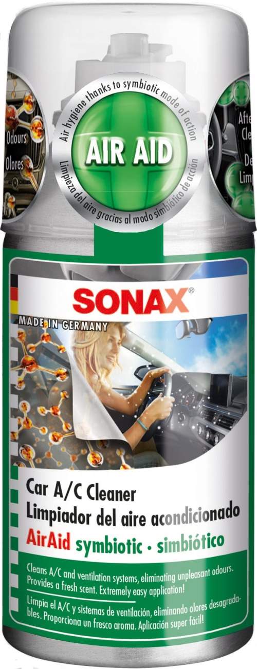 SONAX Čistič klimatizace 100ml Symbiotic neutral