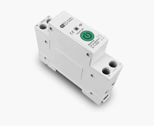 IMMAX NEO Smart elektronický jistič jednofázový 1-63 A měření spotřeby, WiFi