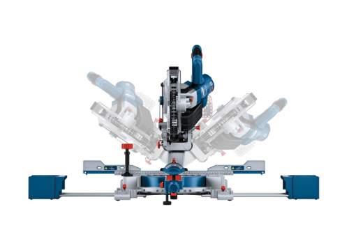 Bosch Pokosová pila GCM 18V-216 D Professional pouze stroj 0601B51000