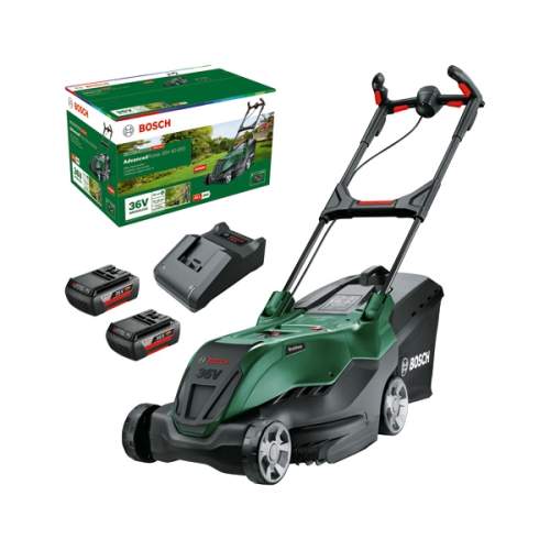 Bosch Akumulátorová rotační sekačka AdvancedlRotak 36V-40-650 (2x2,0 Ah) 06008B9F01