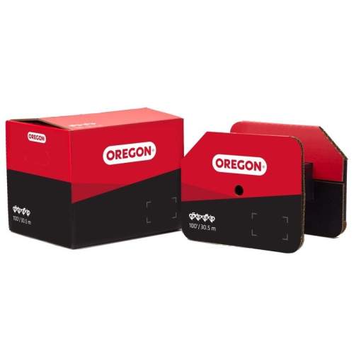 Oregon Role řetězu POWERCUT 3/8" 1,6mm - 1637 článků (hranatý zub) 75EXL100R 75EXL100R