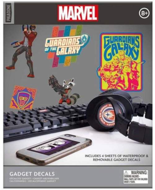 Samolepky na stěnu Marvel - Guardians of the Galaxy