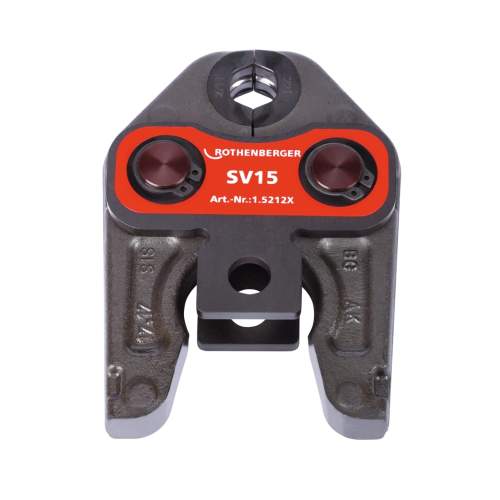 Rothenberger Lisovací čelisti Standard SV15 015212X