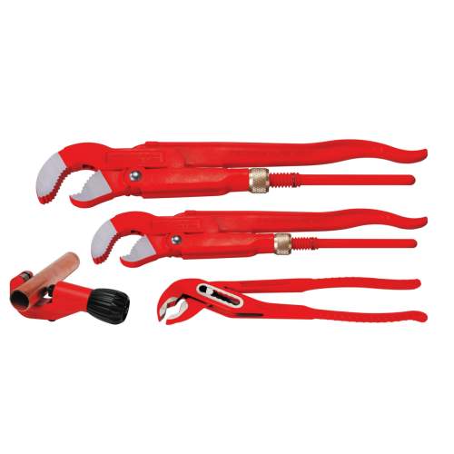 Rothenberger Sada nářadí: hasák 1" - 1,1/2" + Sika SP 10 + odřezávač trubek TC 35 070135X