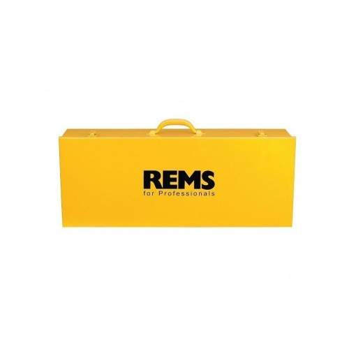 Rems Kufr z ocelového plechu plechu s vložkou 185058R