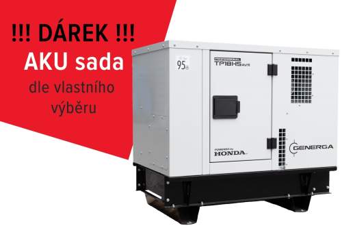 Honda Odhlučněná kontejnerová elektrocentrála TP18 HS AVR H721066