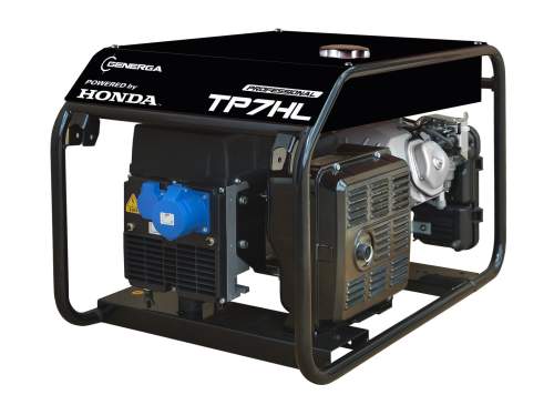 Honda Rámová profesionální elektrocentrála TP 7 HL AVR H720568