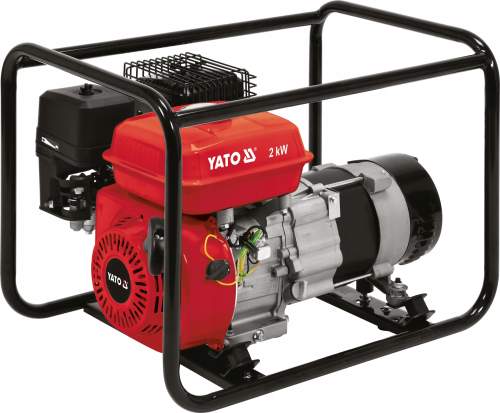 Yato Elektrocentrála benzínový generátor 2,0kW YT-85451