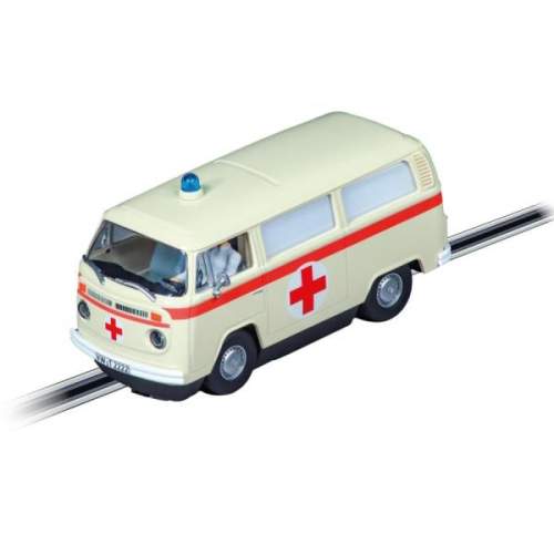 Carrera D132 32033 VW Bus T2b Ambulance