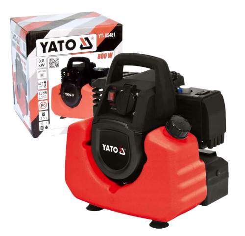 Yato Benzínová elektrocentrála 880 W YT-85481