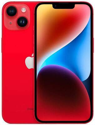 Apple iPhone 14 512GB červená / 6.1" / 512GB / iOS17.3