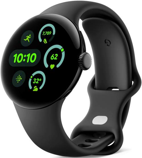 Google Pixel Watch 3 45mm Obsidian