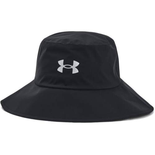 Under Armour Driver Rain Bucket Kšiltovka Černá