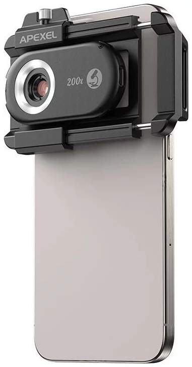 Objektiv pro telefon 200x APEXEL APL-MS200