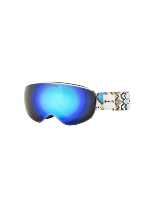 Meatfly sNB & SKI brýle Ekko S Jones White | Bílá | Velikost One Size