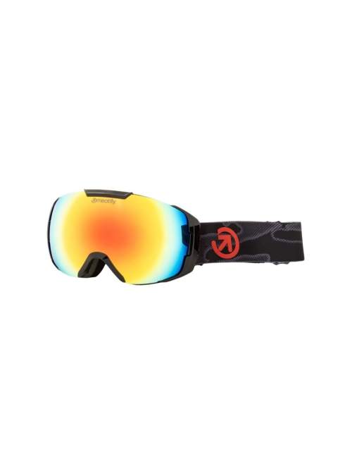 Meatfly sNB & SKI brýle Zoomer Morph Black | Černá | Velikost One Size