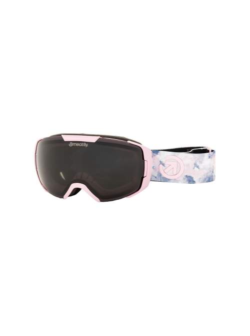 Meatfly sNB & SKI brýle Zoomer Clouds Pink | Růžová | Velikost One Size