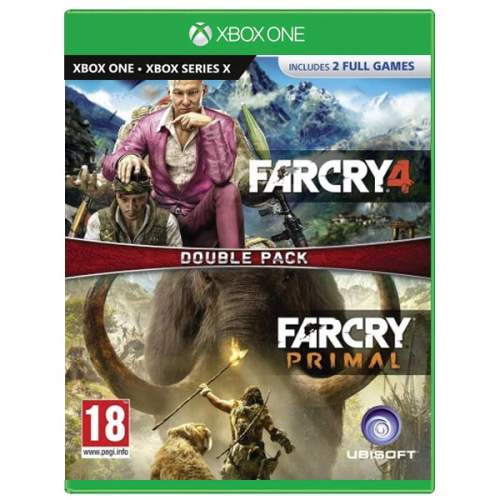 Far Cry Primal And Far Cry 4. Free Shipping. Brand New.