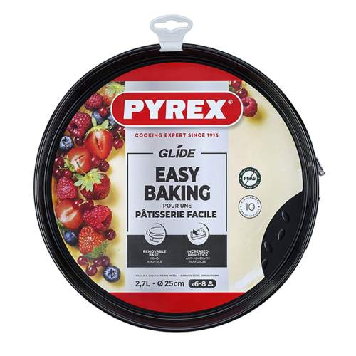 Pyrex Forma na dort 25 cm